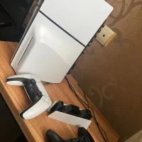 پلی استیشن ps5 تمیز و نو دارای هاردssd. ترا1