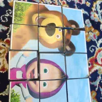 پازل مکعبی شش وجهی ۱۲تیکه
