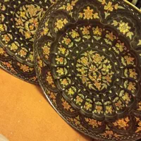 سینی مسی مینا کاری