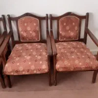 مبل راحتی در حد نو
