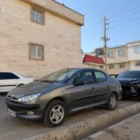 پژو 206 SD V9|خودرو سواری و وانت|شیراز, شهرک فرزانگان|دیوار