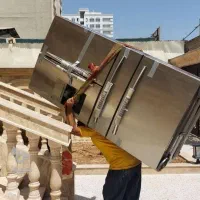 باربری حمل بار ثاثیه منزل کارگرخالی اسباب کشی خاور