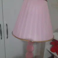 اباژور صورتی پایه چوب