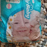 پوشک مای بی بی مولفیکس سایز ۵ و ۴ بچه دستمال مرطوب