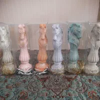 فروش مجسمه اسب سال ۱۴۰۵ با پودر سنگ هنری و شکلات