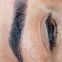 میکرو وخط چشم