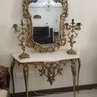 فروش و خریدار آینه شعمدان برنزی درتمام نقاط