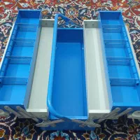 جعبه ابزار سه طبقه 50 سانت