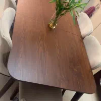 میز ناهار خوری تمام چوب 6نفره