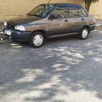 پراید۸۹دوگانه شرکتی بی رنگ کم کارکرد