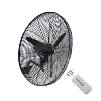 پنکه دیواری صنعتی ۶۵ و ۷۵ ریموت دار مسجدی N98