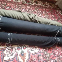 سه تاقه پارچه مشگی سبز یشمی یکیش پارچه چادری