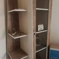 یک عدد کمد اسباب بازی و یک لوستر ۵ شاخه