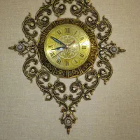 ساعت دیواری برنز