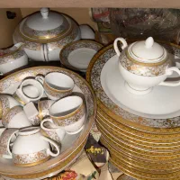 سرویس چینی دور آبطلایی