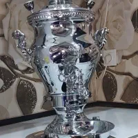 سماور و جام و سینی