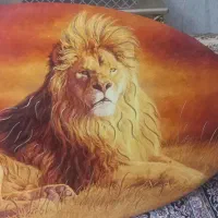 تابلوی اصیل چرم