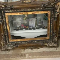 قاب چوبی 75در۹۵داخل قاب۶۰در۴۰