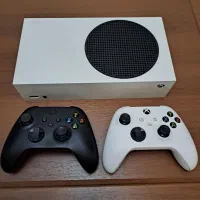 ایکس باکس سری اس xbox series s دو دسته