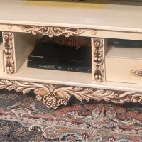 میز تلویزیون چوبی