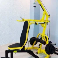 دستگاه بدنسازی بیش از100حرکت