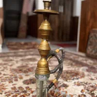 قلیان برنجی قشنگ