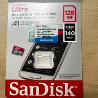 حافظه sd 128 gb sandisk
