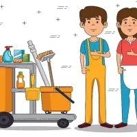 شرکت تخصصی نظافت و پذیرایی همیار شعبه ۱