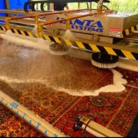 قالیشویی و مبل شویی نمونه تمام مکانیزه