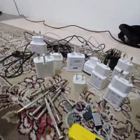 شارژر سامسونگ  اصلی وپیچ گوش ورم وفلش ورم رید.