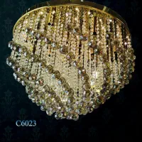 لوستر کم ارتفاع طرح آویدا.کفه ال ای دی تابش فروز