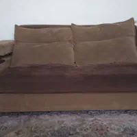 مبل راحتی وتخت خوابشو