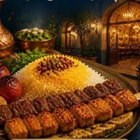 رستوران هنرمندان اماده پذیرفتن سفارشات مجالس