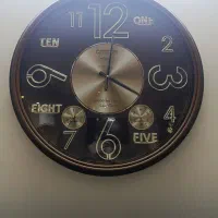 ساعت دیواری ۳ موتوره