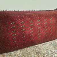 پشتی ترکمن دستباف