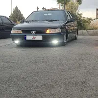 405 مشکی|خودرو سواری و وانت|بجنورد, |دیوار