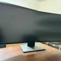 مانیتور ۳۴ اینچ مارک دل کیفیت 4k خمیده
