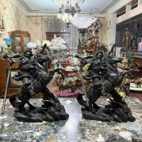 مجسمه برنزانتیک وقدیمی