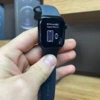 اپل واچ Se Gen2(2022) رنگ مشکی سلامت باطری 100