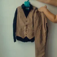 ژیله شلوار پسرانه مجلسی