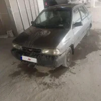 پراید مدل ۹۰ هیدرولیک  دوررنگ