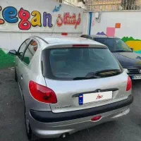 پژو ۲۰۶ تیپ ۲ مدل ۸۲