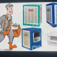 نصب و سرویس کولر آبی گازی تضمینی