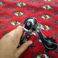 شانجمان عقب دوچرخه