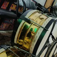 طبل دری دور طلا