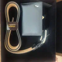 چرم مشهد ست کیف و کمربند