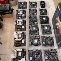 مادربرد خراب به تعداد ۲۰ عدد h610 b760 rog tuf