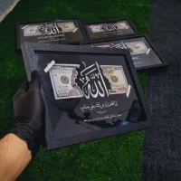 تابلو رزق طرح دلار و الله