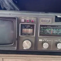 ۳عددرادیو ظبط تی وی دار آکایی اوریون وهیتاچی ژاپن