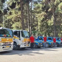 امداد خودرو یدک کش جرثقیل پرند جاده ساوه فرودگاه